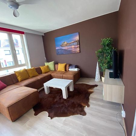 Gezellig Gezinsappartement. Blankenberge Zewnętrze zdjęcie